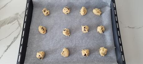 Galletas con pepitas de chocolate (Cookies) Galletas con pepitas de chocolate (Cookies)