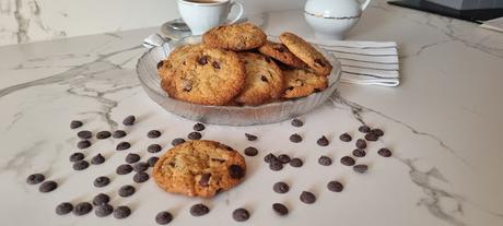 Galletas con pepitas de chocolate (Cookies) Galletas con pepitas de chocolate (Cookies)