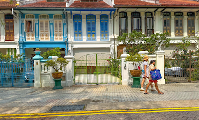 LA COLINA DE LA ESMERALDA EN SINGAPUR