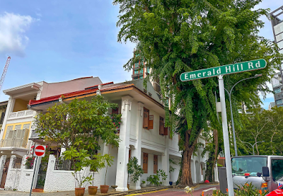 LA COLINA DE LA ESMERALDA EN SINGAPUR