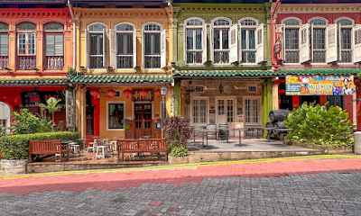 LA COLINA DE LA ESMERALDA EN SINGAPUR