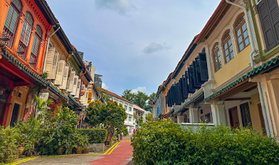 LA COLINA DE LA ESMERALDA EN SINGAPUR