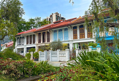 LA COLINA DE LA ESMERALDA EN SINGAPUR