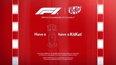 KitKat® de Nestle es la barra de chocolate oficial de la Formula 1® KitKat® de Nestle es la barra de chocolate oficial de la Formula 1®