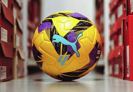 Así es el nuevo balón amarillo de LaLiga EA Sports