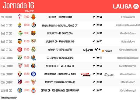 Ya hay horario para el Atleti - Sevilla