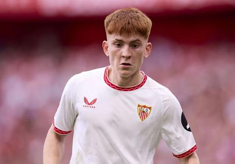 Valentín Barco, entre los 100 jugadores Sub-21 con mayor valor de mercado