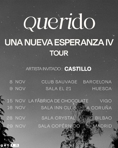 QUERIDO: 'UNA NUEVA ESPERANZA IV (EN DIRECTO)' Y GIRA QUERIDO: 'UNA NUEVA ESPERANZA IV (EN DIRECTO)' Y GIRA