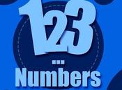 Numbers English: Números inglés