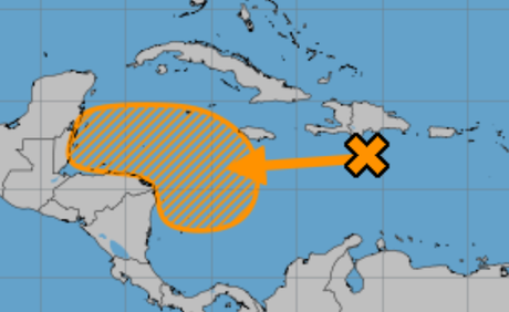 Onda tropical al sur de RD puede convertirse en ciclón.