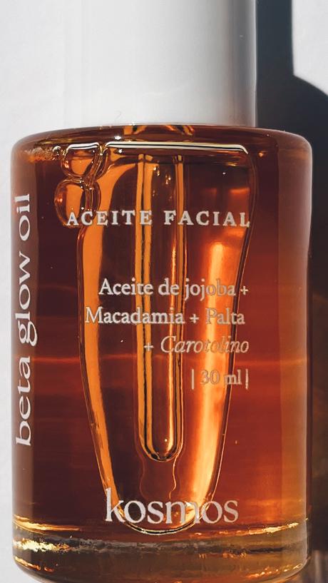 aceites faciales antiedad  Kosmos beta glow oil para la cara naturales no comedogenicos para yoga facial hidratantes antiedad
