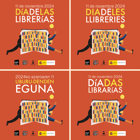 Día de las Librerías, 11 de noviembre.