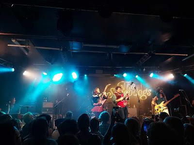 Concierto The Sheepdogs + The Commoners, Madrid, Sala Mon, 10-11-2024. Concierto The Sheepdogs + The Commoners, Madrid, Sala Mon, 10-11-2024.