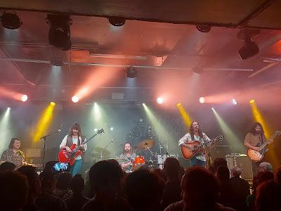 Concierto The Sheepdogs + The Commoners, Madrid, Sala Mon, 10-11-2024.