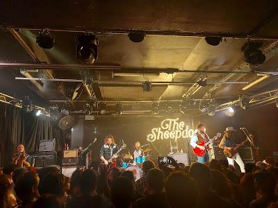 Concierto The Sheepdogs + The Commoners, Madrid, Sala Mon, 10-11-2024. Concierto The Sheepdogs + The Commoners, Madrid, Sala Mon, 10-11-2024.