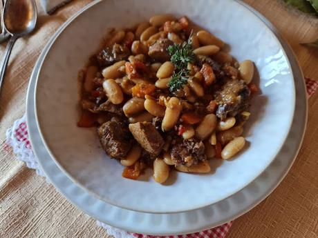 Jabalí con fabas de Lourenzá Jabalí con fabas de Lourenzá