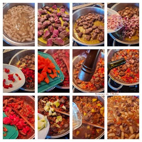 Jabalí con fabas de Lourenzá Jabalí con fabas de Lourenzá