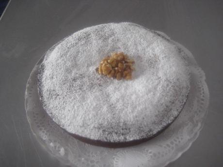 POSTRE DE DOMINGO O PASTEL DE CABELLO DE ÁNGEL Y ALMENDRAS