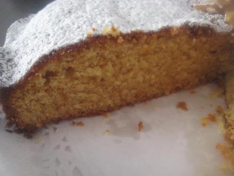 POSTRE DE DOMINGO O PASTEL DE CABELLO DE ÁNGEL Y ALMENDRAS