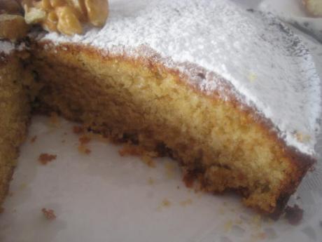 POSTRE DE DOMINGO O PASTEL DE CABELLO DE ÁNGEL Y ALMENDRAS