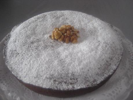 POSTRE DE DOMINGO O PASTEL DE CABELLO DE ÁNGEL Y ALMENDRAS