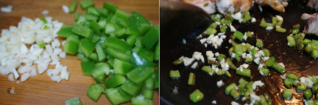 Arroz con conejo y setas