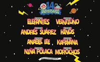 Conciertos de El 21 por su 14 aniversario