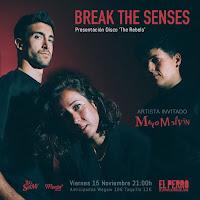 Break the Senses y Mayo Melvin en El perro de la parte de atrás del coche