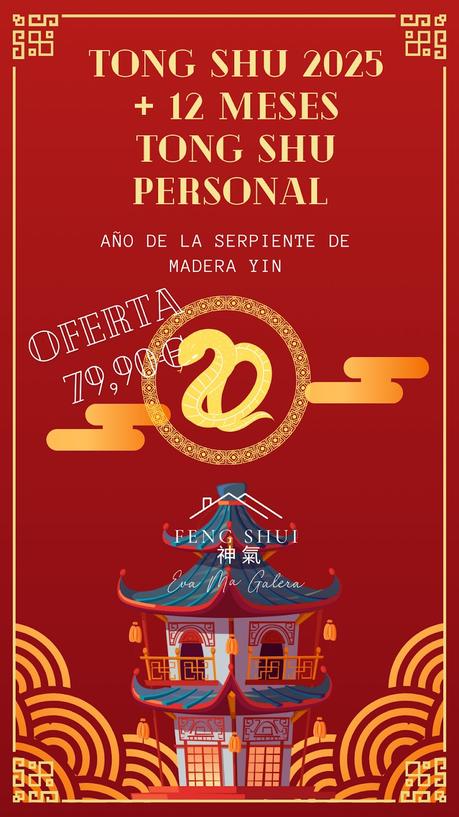 Oferta Tong Shu 2025 + Tong Shu personal 12 meses 2025
