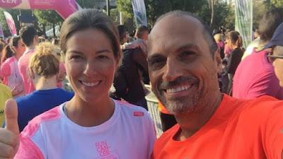 Un almuerzo de espaldas a las riadas.