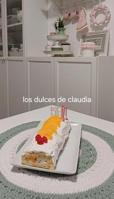 PIONONO DE MELOCOTÓN Y CREMA