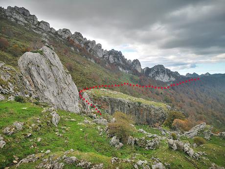 Bosque de Purupintu desde Orle