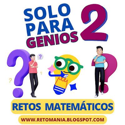 SOLO PARA GENIOS 2 SOLO PARA GENIOS 2