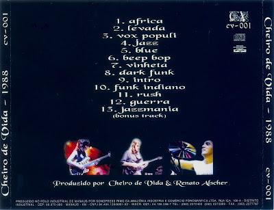 Cheiro de Vida - 1988 Vivo (2000)