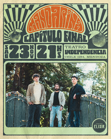 Mandarina - Capítulo final - Sábado 23 de Noviembre - Mendoza