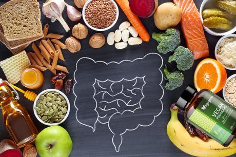 Los probióticos veganos son opciones saludables para fortalecer la flora intestinal sin lácteos