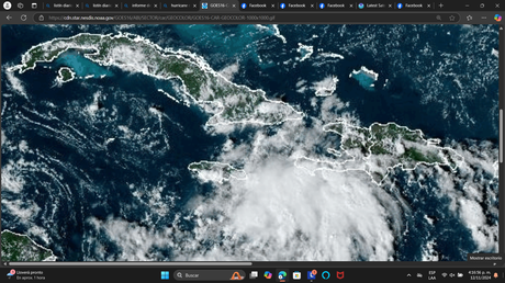 Se esperan más lluvias la tarde de este martes en el Suroeste. Se esperan más lluvias la tarde de este martes en el Suroeste.