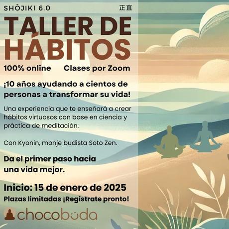Taller de hábitos 2025. ¡Transforma tu vida! 10 años creando hábitos conscientes
