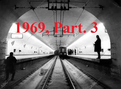 Programa Número 439 de Dj Savoy Truffle en Música Sideral. Especial 1969, Part. 3.