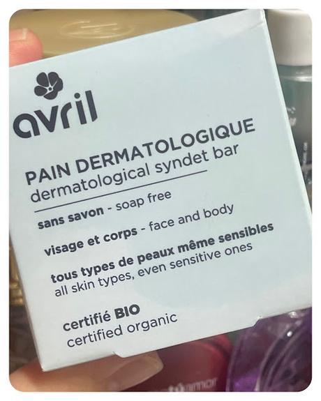 🍀  Jabón dermatológico. Avril Cosmetique BIO 🍀