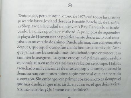 Joyland, de Stephen King