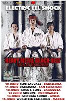 Electric Eel Shock estarán de gira en España en junio del 2025