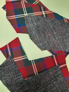 CAMISERO DE CUADROS ESCOCESES *RETRO*