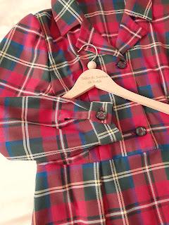 CAMISERO DE CUADROS ESCOCESES *RETRO*