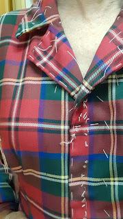 CAMISERO DE CUADROS ESCOCESES *RETRO*