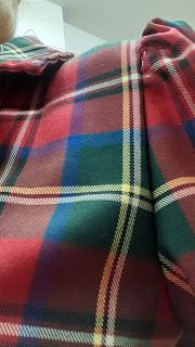 CAMISERO DE CUADROS ESCOCESES *RETRO*