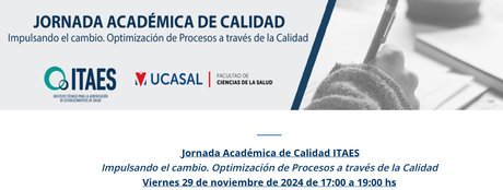 Jornada Académica de Calidad