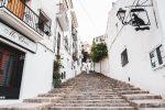 Calles blancas de Altea