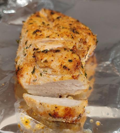 (Receta) Pechugas de pollo asadas en freidora de aire (Receta) Pechugas de pollo asadas en freidora de aire