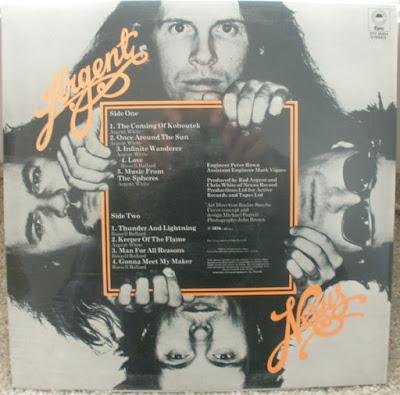 Argent - Nexus (1974)